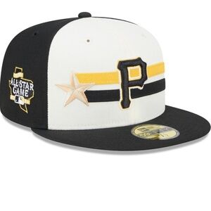Nee Era | Pittsburgh Pirates New Era 2024 MLB All-Star Game Workout 59Fifty